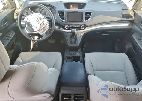 2015 Honda Cr-V Ex from USA, damaged, VIN 5J6RM4H59FL001734